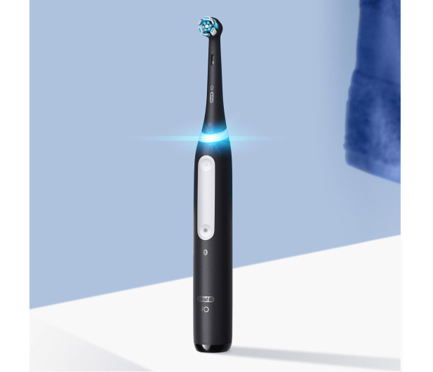 Oral-B Szczoteczka magnetyczna iO4 (czarna) - 1069514 - zdjęcie 4